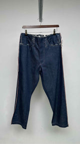 Camiel Fortgens Raw-end Tapered Jeans