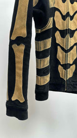 Blackmeans Skeleton Suede Jacket