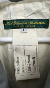 Paul Harnden Crinkled Refelctive Blazer Jacket