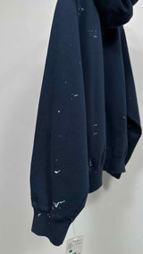 Supreme X MM6 Box-logo Zip-up Hoodie