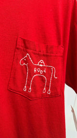Bode Logo-embroidered T-shirt