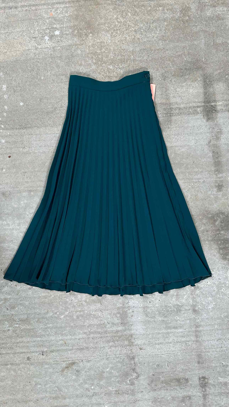 MM6 Pleated Long Skirt