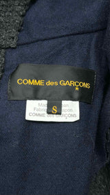 Comme Des Garcons Deconstructed Braided Knit Vest