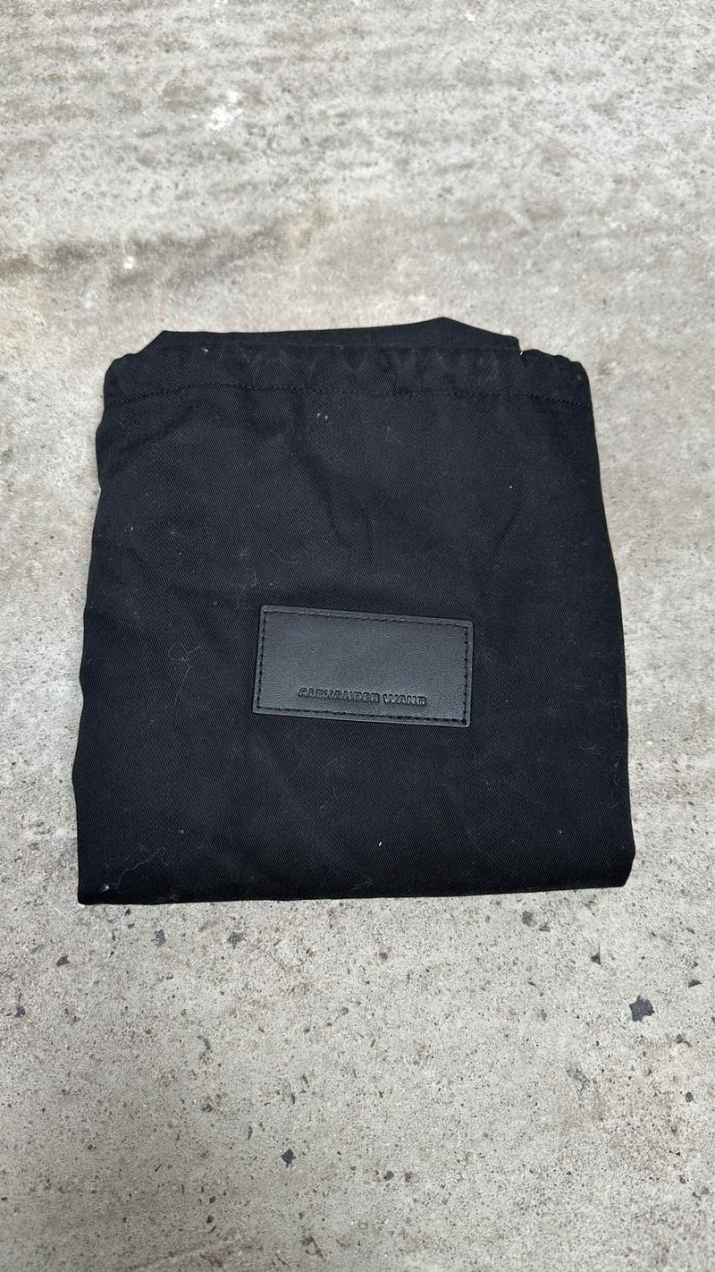 Alexander Wang Ace Rings Details Leather Tote Bag