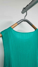 Pleats Please N/S Pleated Oversized Dress