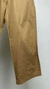Yohji Yamamoto Pour Homme Low Edged Chino Pants