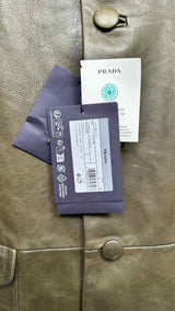 PRADA Leather Jacket
