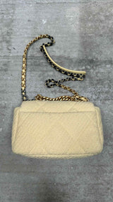 Chanel Tweed Flap Bag