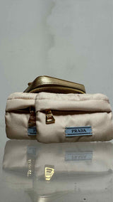 PRADA Settiano Leather Jewelry Case