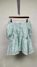 Cecilie Bahnsen Jeanne Floral Skirt