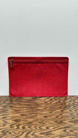 Gucci Leather Clutch Bag