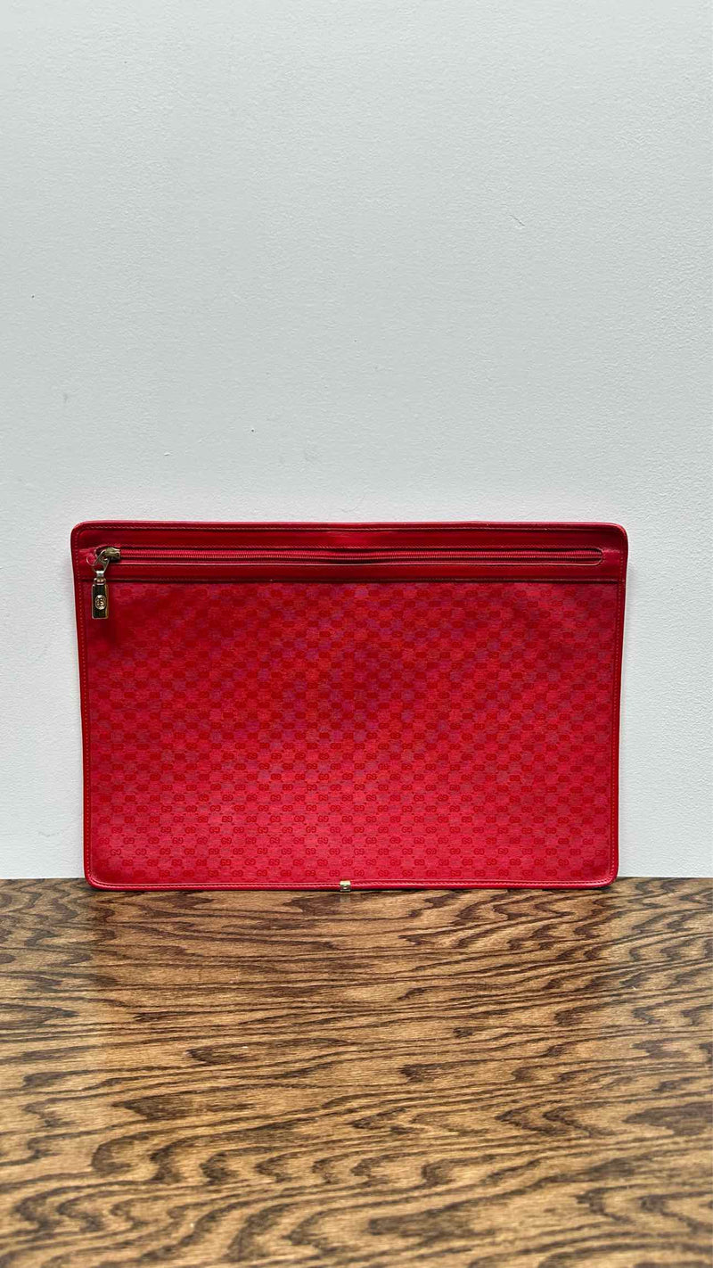 Gucci Leather Clutch Bag