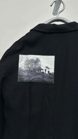 Undercover Patched Wool Blazer Jacket