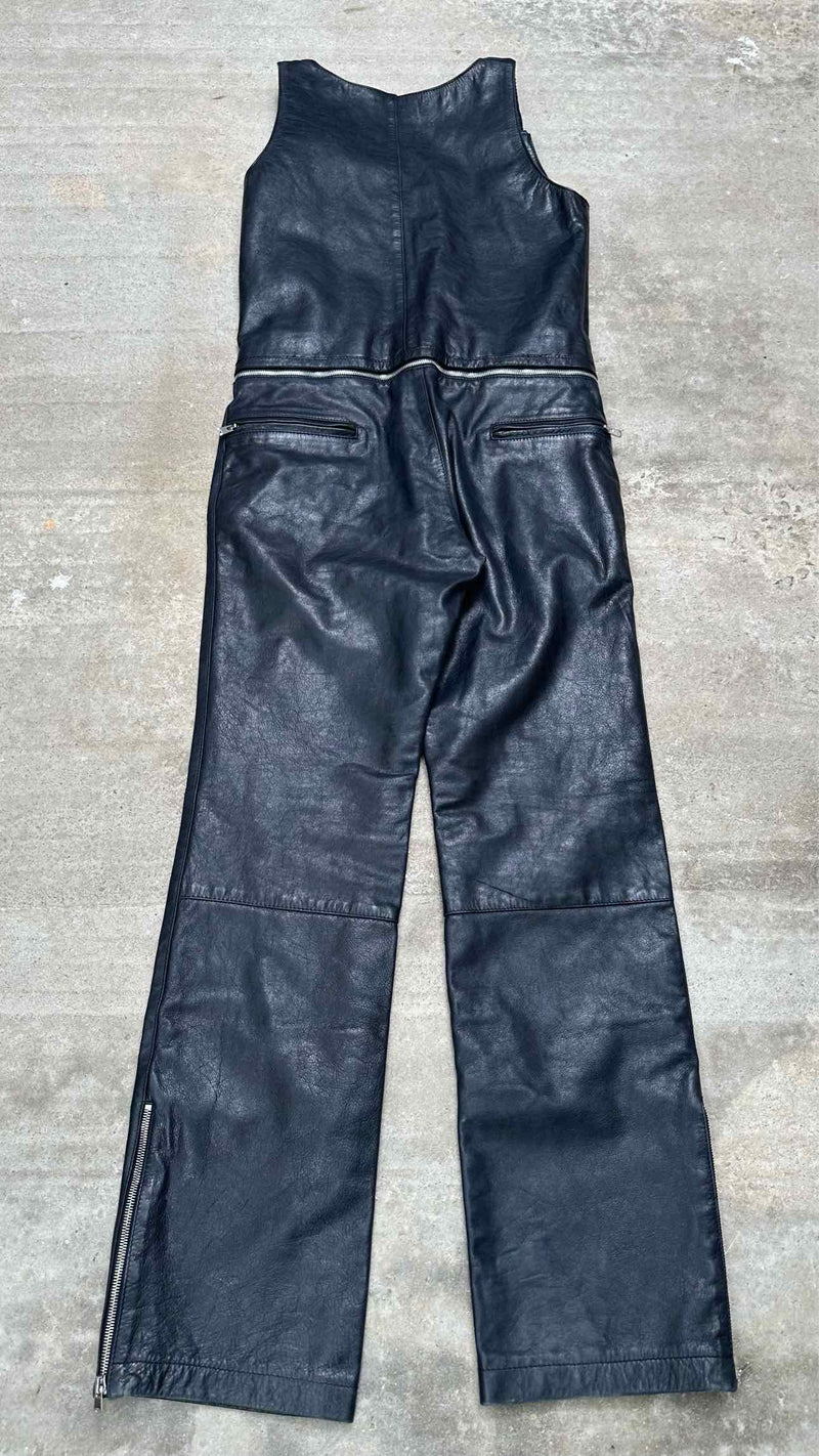 Margiela N/S Leather Jump Suits