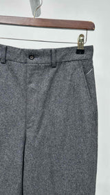 Comme Des Garcons Homme Wool Pants