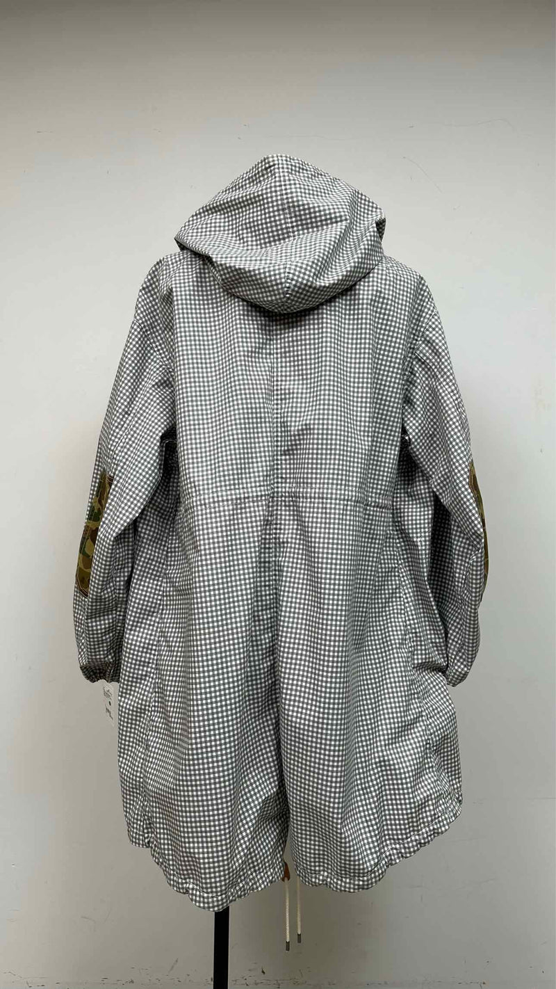 Junya Watanabe MAN Check Fishtail Coat