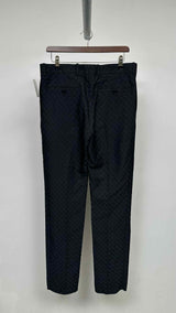 Alexander McQueen Skull Jacquard Pants