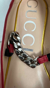 Gucci Pointy-toe Horsebit Flats