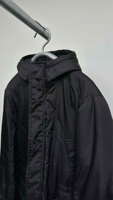 PRADA Quilted-lining Nylon Parka