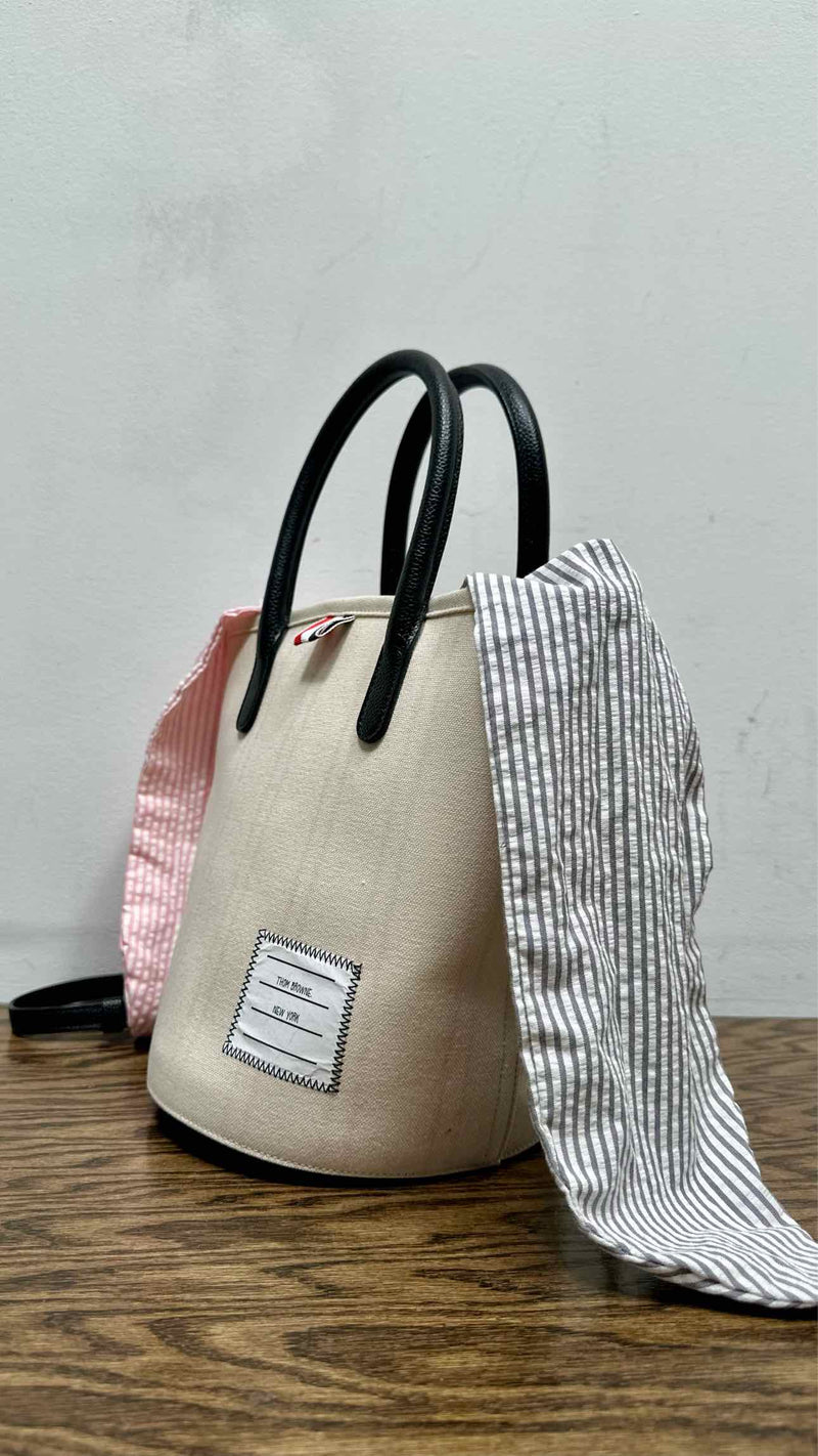 Thom Browne Mini Bucket Bag