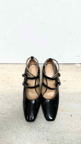Margiela Patent Mary Jane Pumps