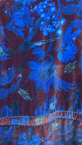 Paul Smith Botanical Velvet Bomber Jacket