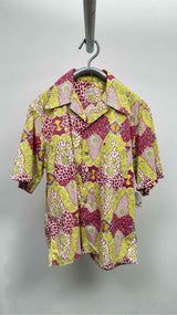 Vintage Printed Hawaiian Shirt