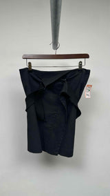Helmut Lang Archive Elastic Belted Wrap Skirt