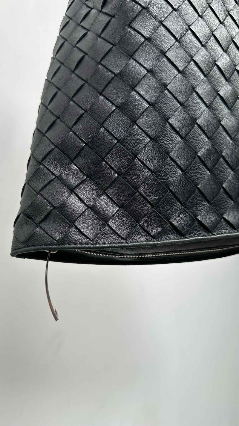Bottega Veneta Upside Top Intrecciato Bag