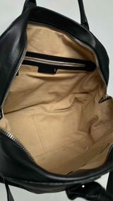 Sportmax Leather Bowling Bag