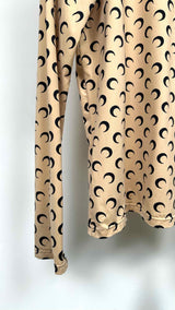 Marine Serre L/S Monogram Top