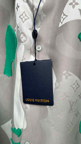 Louis Vuitton X Kidsuper Studio Oversized Monogram Face Camouflage Shirt