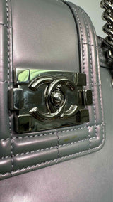 Boy Chanel Chain Tote Bag