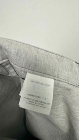Issey Miyake Asymmetrical-Seam Flare Pants
