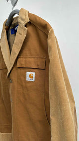 Junya Watanabe MAN x Carhartt Canvas Corduroy Duck Blazer Jacket