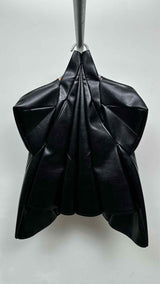 Junya Watanabe Faux-leather Reconstructed Star Biker Jacket