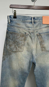 Acne Studios 2021 Penicillin Distressed Jeans