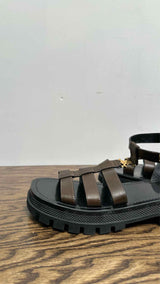 CELINE Clea Triomphe Sandals
