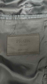 PRADA Silk Blazer Jacket