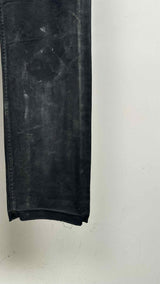 Helmut Lang Archive Waxed Jeans