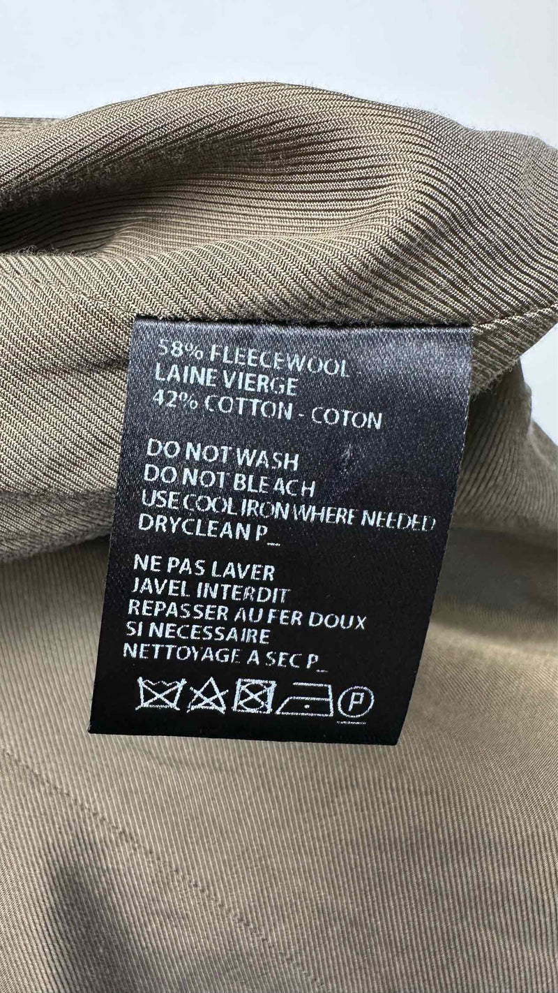 Ann Demeulemeester Cargo Shirt Long Jacket