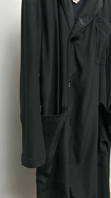 Paul Harnden Silk Robe Coat