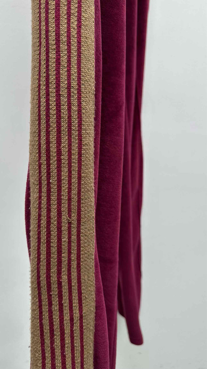 Needles Velvet Easy Track Pants