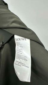 LOEWE L/S Satin Dress