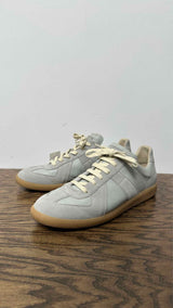 Margiela Leather German Trainer Sneakers