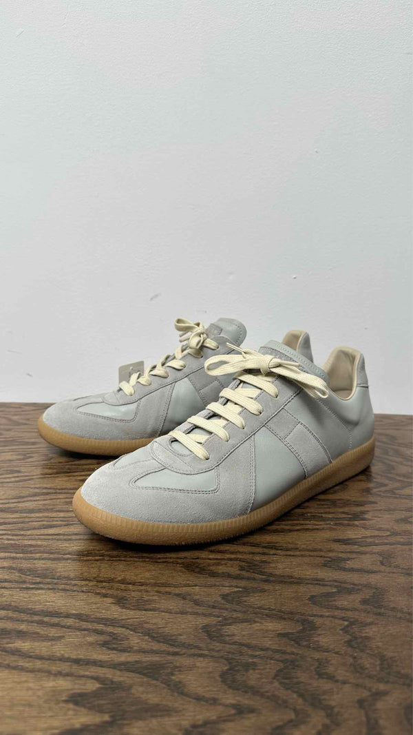Margiela Leather German Trainer Sneakers