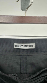 Issey Miyake Textured Horse-riding Capri Shorts