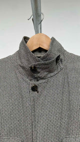 Dries Van Noten Geometric-jacquard Jacket