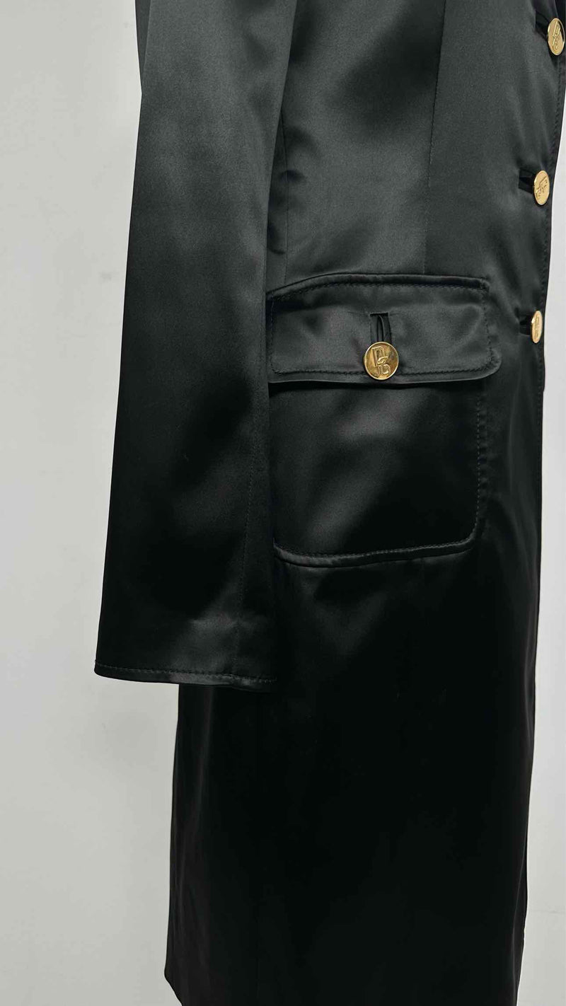 Dolce & Gabbana Metal Buton Coat