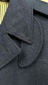 Thom Browne Double-breasted Wool Trench Coat